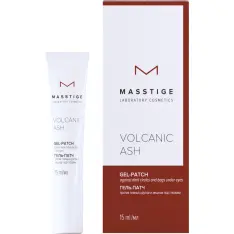 Гель-патч проти темних кіл і мішків під очима Masstige Volcanic Ash
